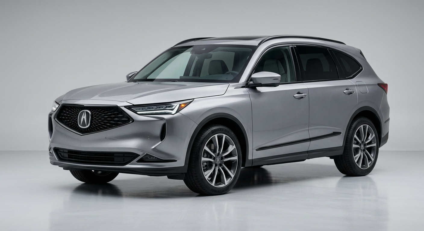 Acura MDX rental image