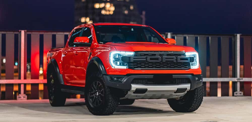 A ford ranger rental ute on Turo in Australia
