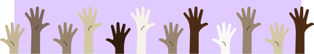 Diversity hands
