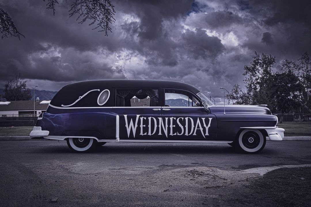 1950 Cadillac Hearse