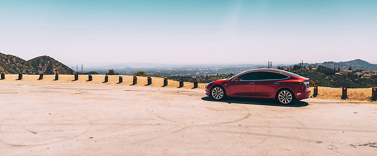 Tesla Model 3 on Turo in Los Angeles, California