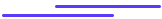 Purple squiggle
