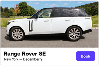 Range Rover SE
