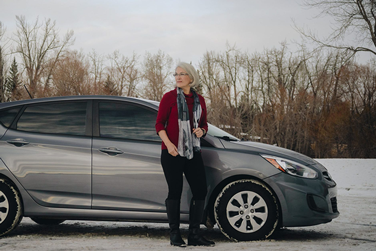 Turo host Marie shares her car while she’s away traveling, and taps her grandkids for help with cleaning