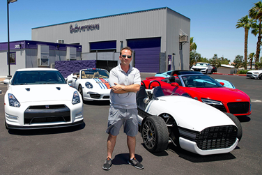 See how Turo host David has built a thriving car sharing business in Las Vegas by leveraging his experience running a dealership