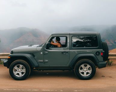 Jeep rental alternatives - TURO