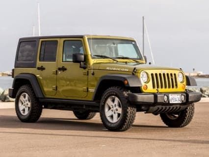 Options de location de VUS Jeep | Turo
