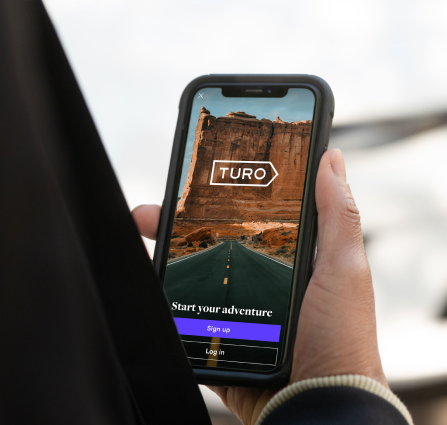 BMW car listed on Turo in the streets of Manhattan, New York