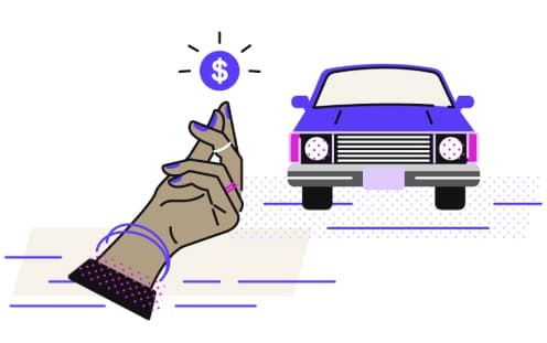Money car