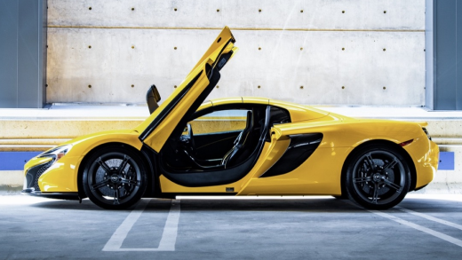 McLaren 650S Spider