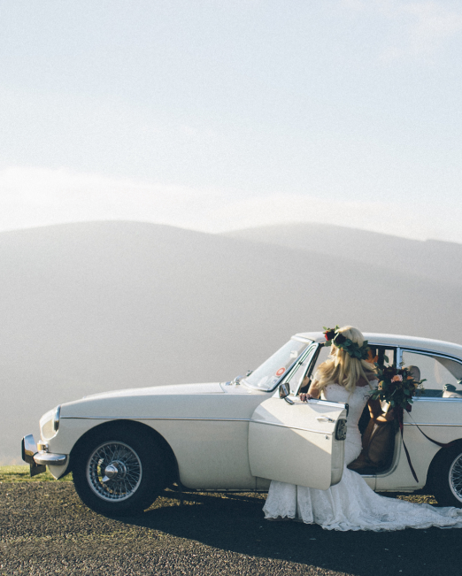 Voiture pour mariage