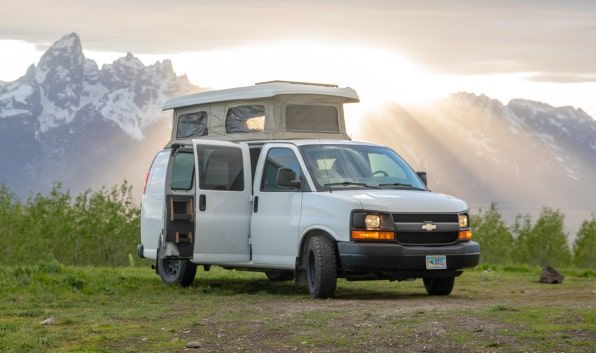 Drive Jimmy Chin's van on Turo