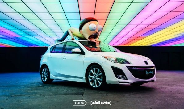 Drive the Mortymobile on Turo