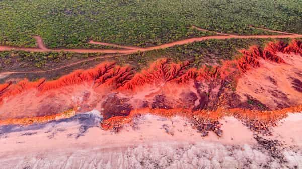 A photo of James Price Point, a top sight to see in Broome