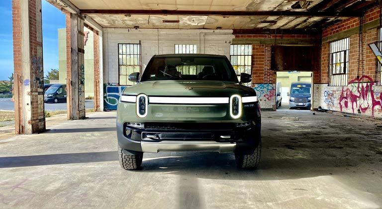 Test drive a Rivian on Turo