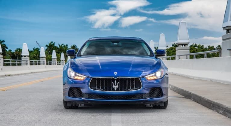 Essayez une Maserati sur Turo