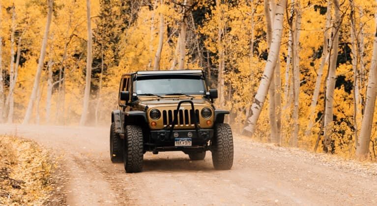 Test drive a Jeep on Turo