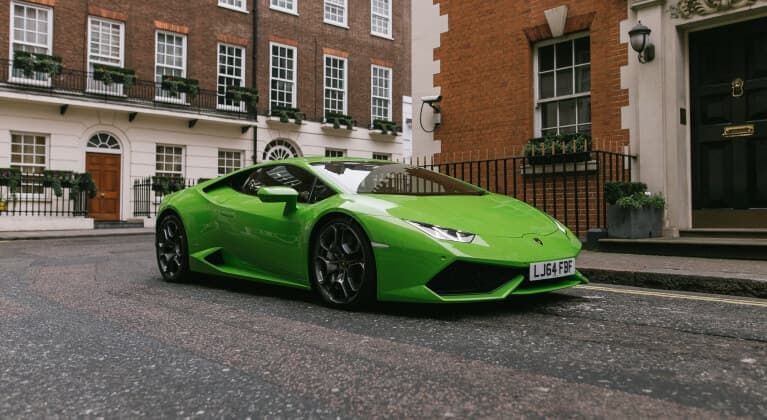Test drive a Lamborghini on Turo