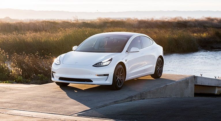 Test drive a Tesla on Turo
