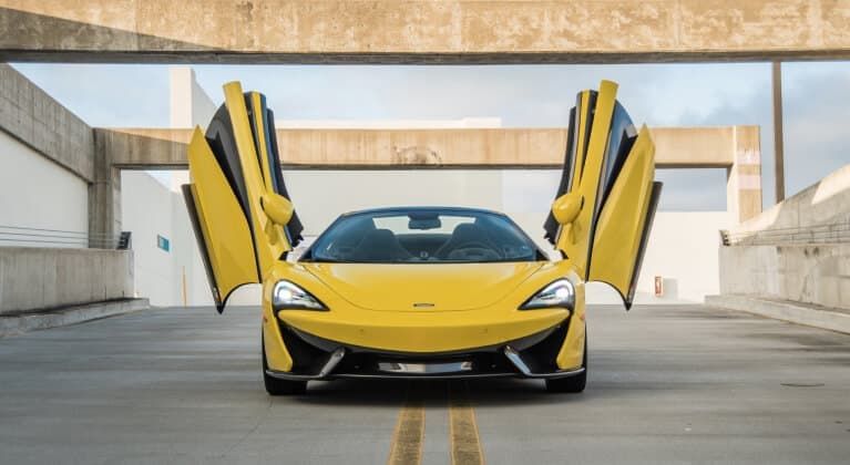Test drive a McLaren on Turo