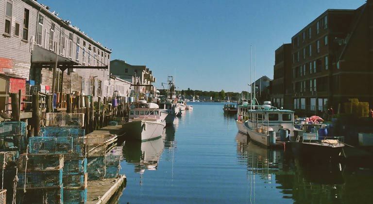 Marina near South Portland