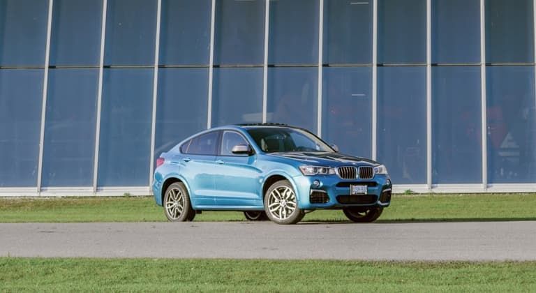 Full-size BMW rental alternative in Ottawa