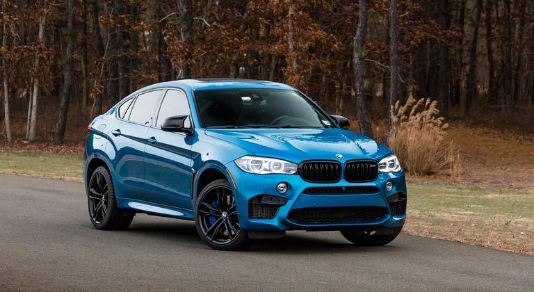 Blue BMW X6 on Turo