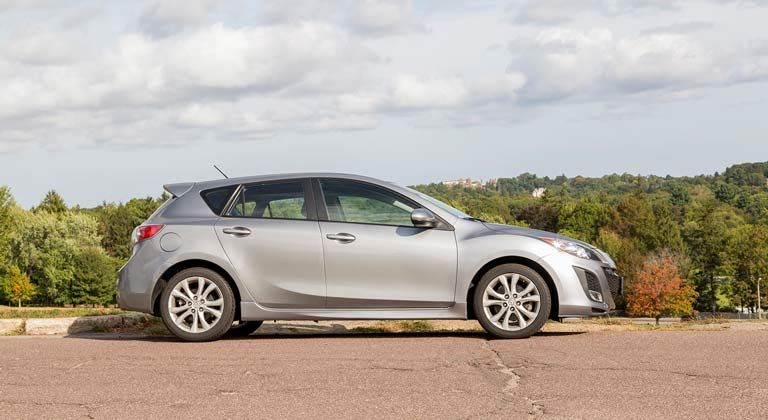 Compact hatchback near Portland
