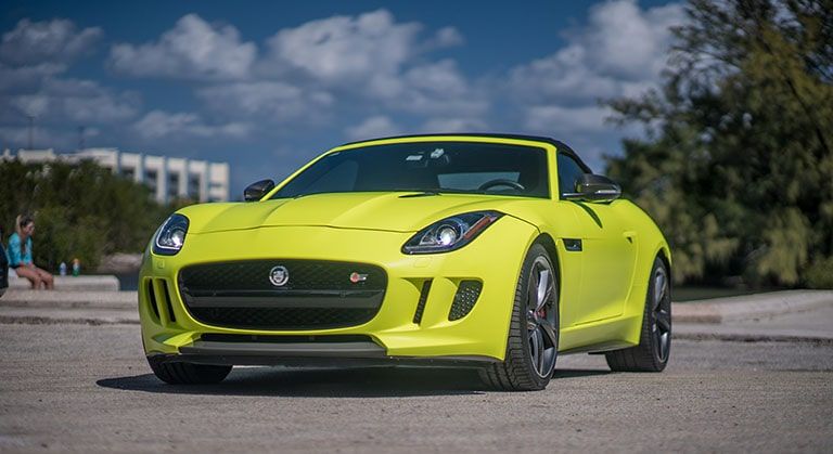 Test drive a Jaguar on Turo