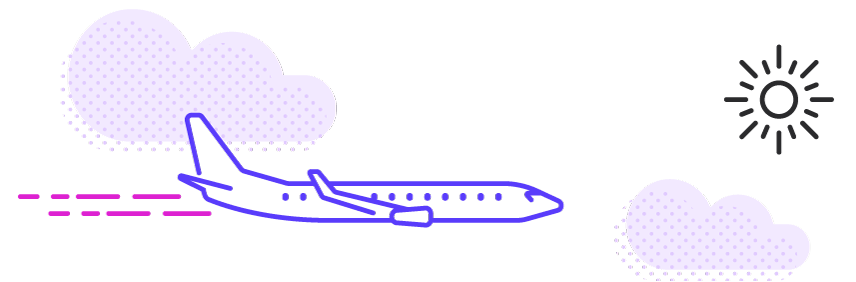 Plane banner